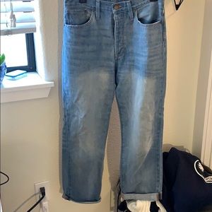 Madewell “dad jean”